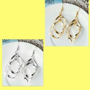 Hot Women Earrings Gold Drop Earrings For Women St